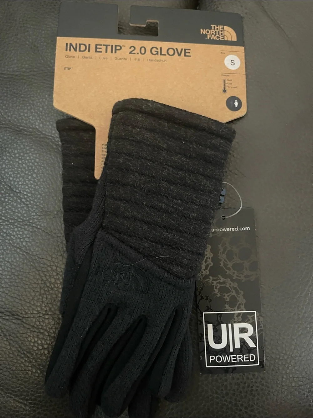 The North Face INDI ETIP 2.0 GLOVE. Brand New. Womens Size Small.